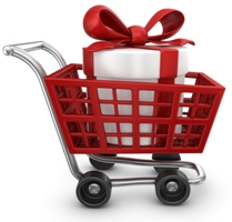 shopping cart